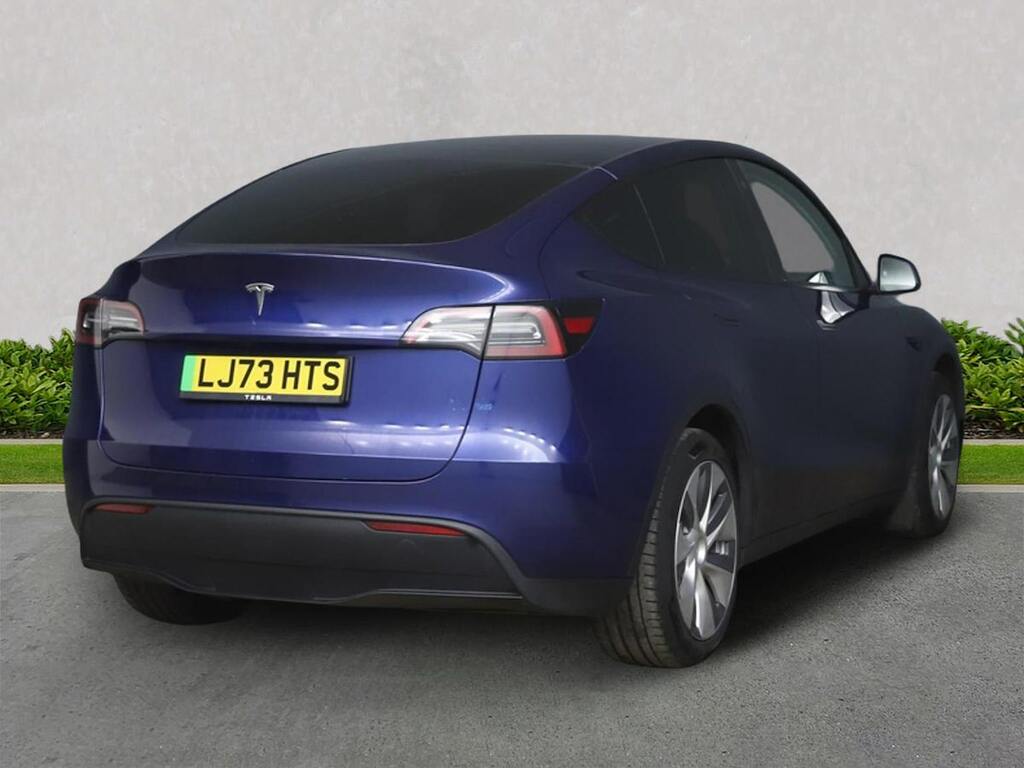 Tesla Model Y Suv Rwd 346 Ps Blue #4