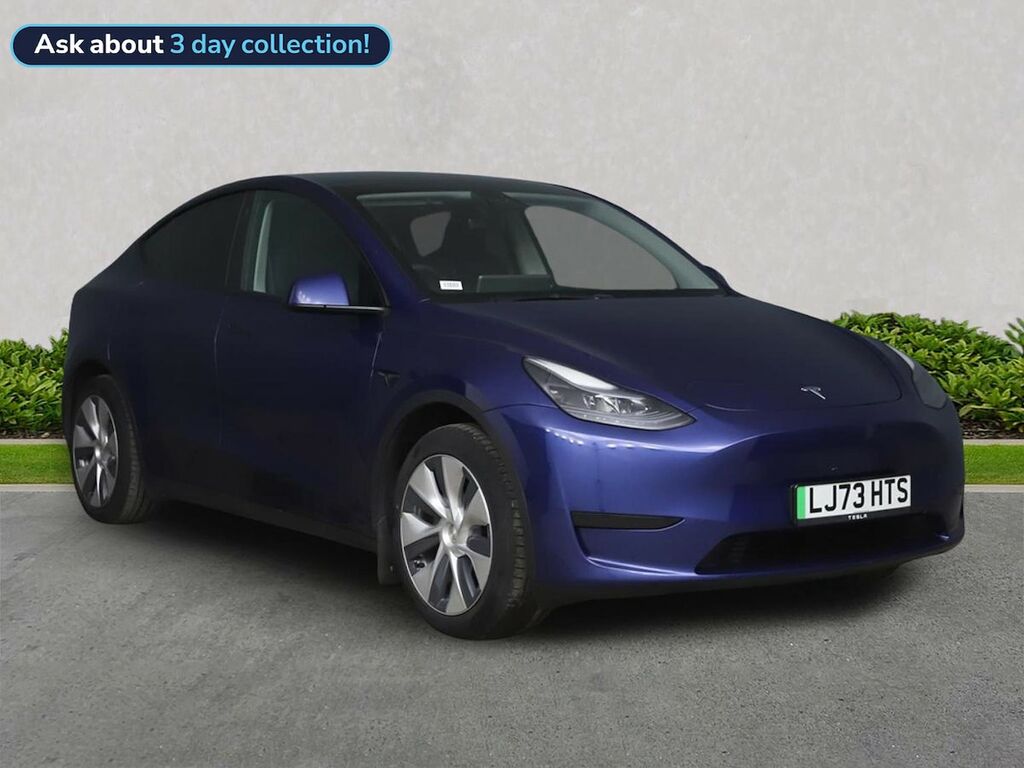 Tesla Model Y Suv Rwd 346 Ps Blue