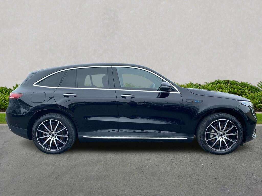 Mercedes-Benz EQC Eqc 400 300Kw Amg Line Edition 80Kwh KT73YHN Black #3