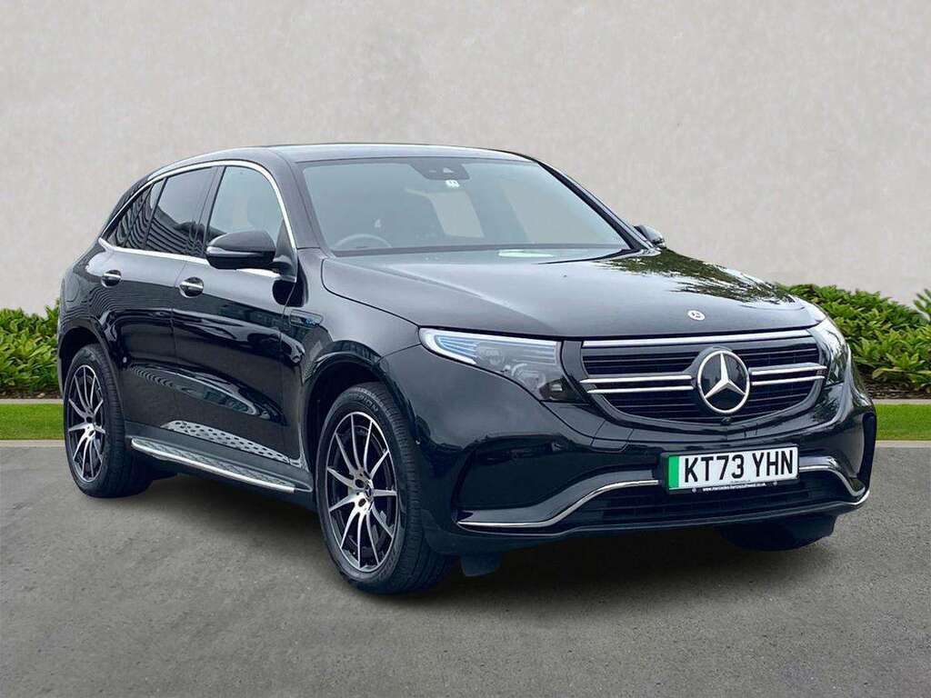Mercedes-Benz EQC Eqc 400 300Kw Amg Line Edition 80Kwh Black