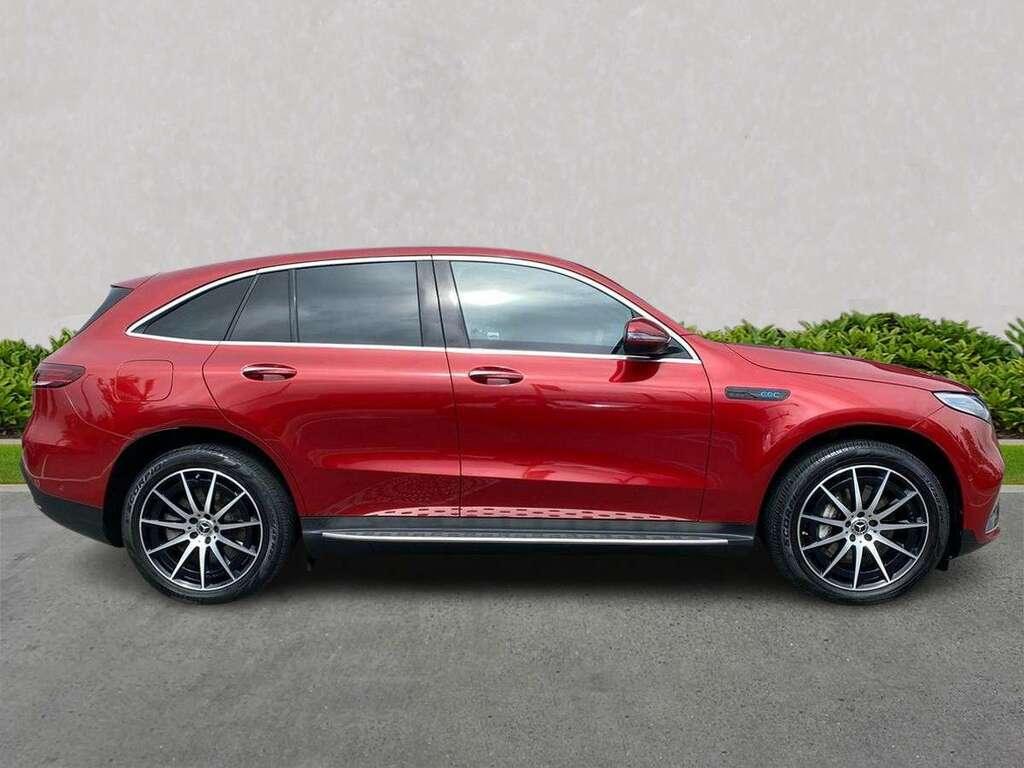 Mercedes-Benz EQC Eqc 400 300Kw Amg Line Edition 80Kwh KT73XOG Red #3