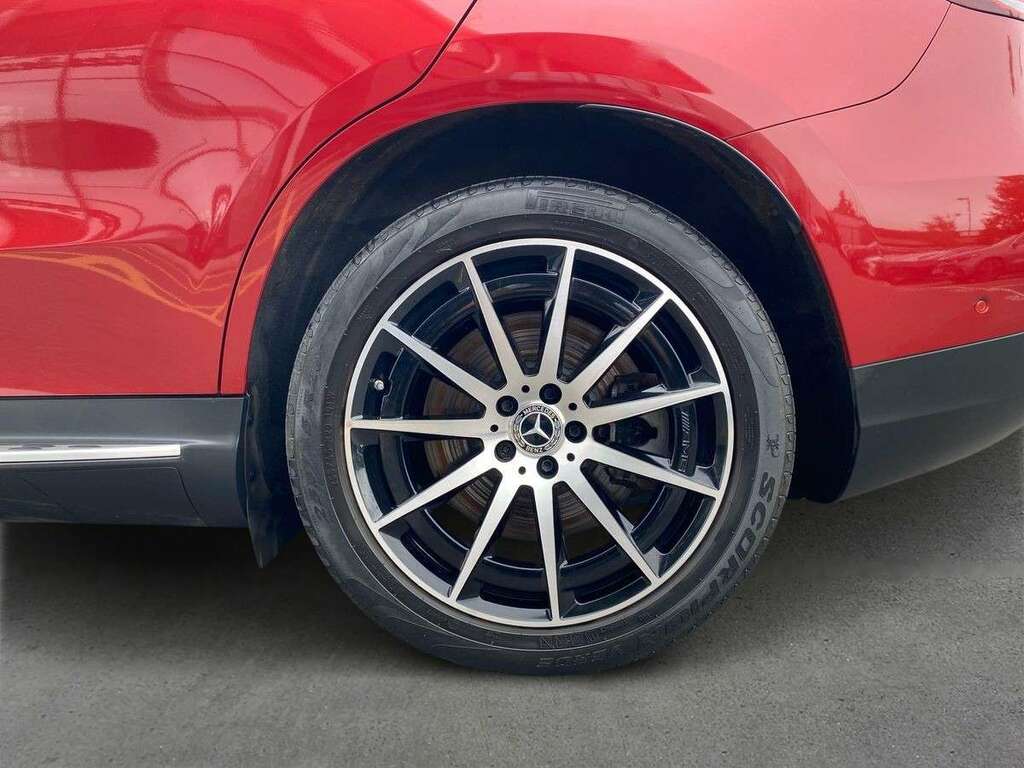 Mercedes-Benz EQC Eqc 400 300Kw Amg Line Edition 80Kwh KT73XOG Red #6