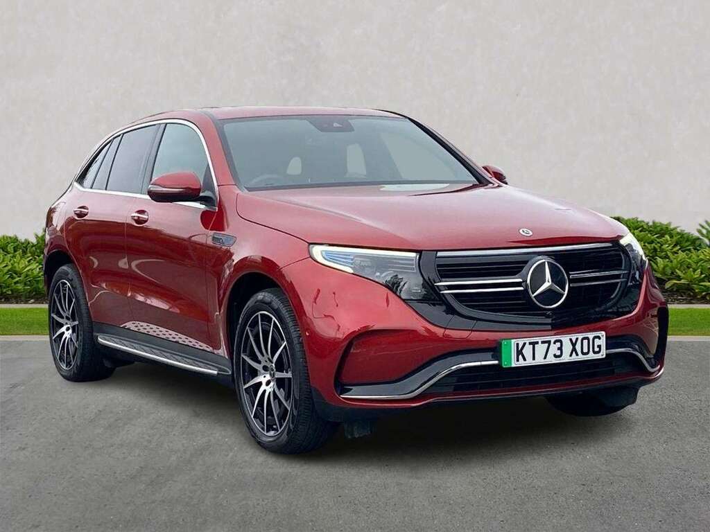 Mercedes-Benz EQC Eqc 400 300Kw Amg Line Edition 80Kwh Red