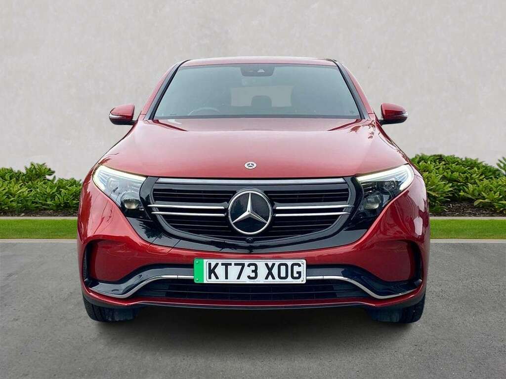 Mercedes-Benz EQC Eqc 400 300Kw Amg Line Edition 80Kwh KT73XOG Red #5