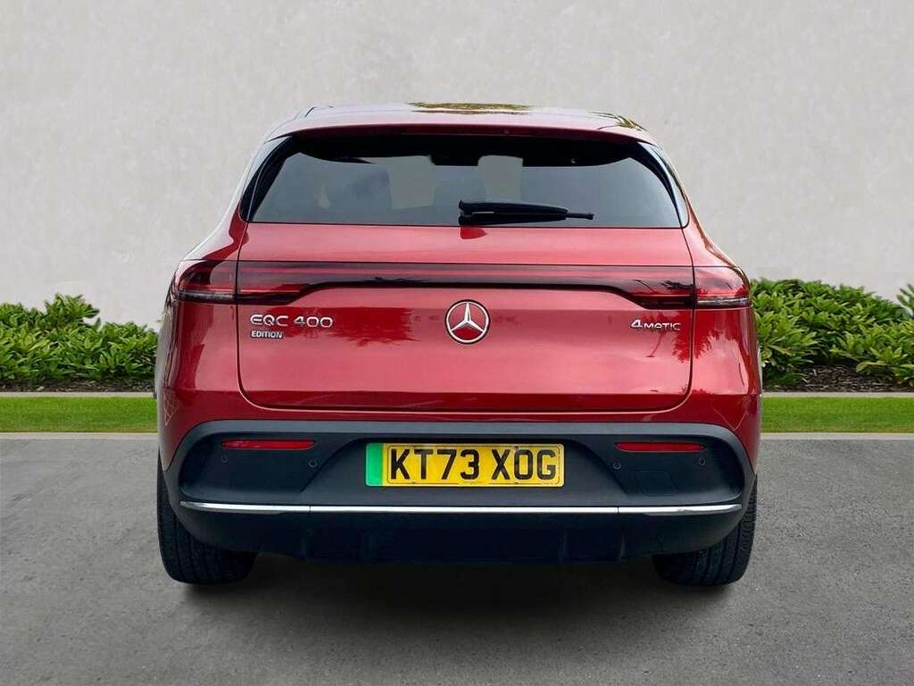 Mercedes-Benz EQC Eqc 400 300Kw Amg Line Edition 80Kwh KT73XOG Red #4