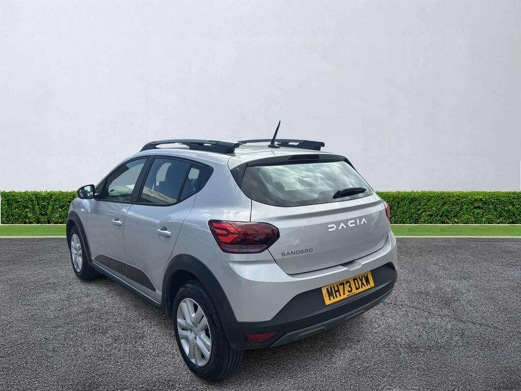 Dacia Sandero Stepway 1.0 Tce Expression MH73DXW Grey #2