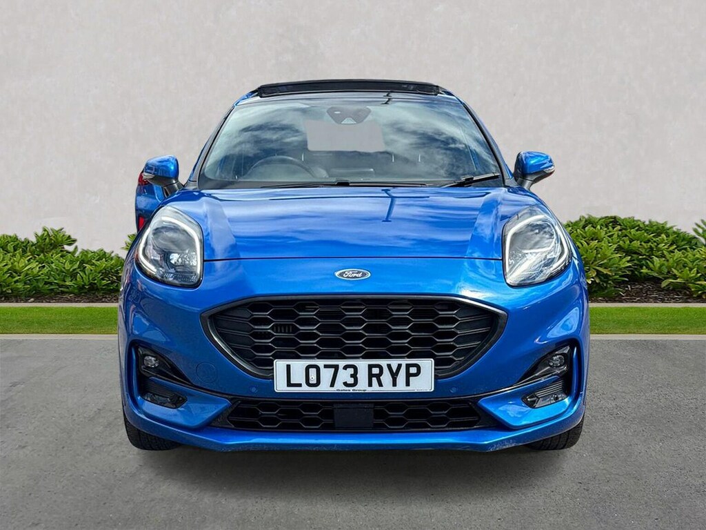 Ford Puma 1.0T Ecoboost Mhev St-line X Suv Hybrid LO73RYP Blue #5