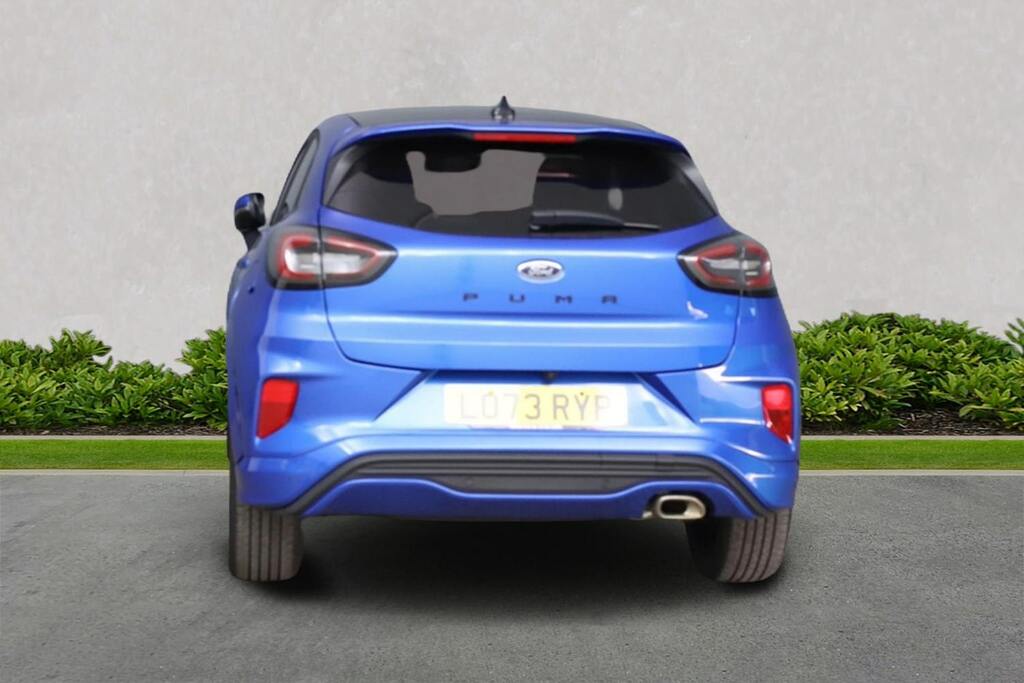 Ford Puma 1.0T Ecoboost Mhev St-line X Suv Hybrid Blue #3