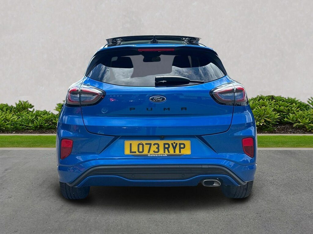 Ford Puma 1.0T Ecoboost Mhev St-line X Suv Hybrid LO73RYP Blue #4