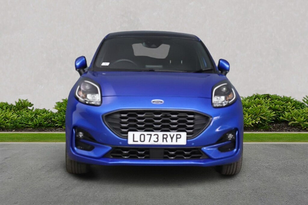 Ford Puma 1.0T Ecoboost Mhev St-line X Suv Hybrid Blue #5