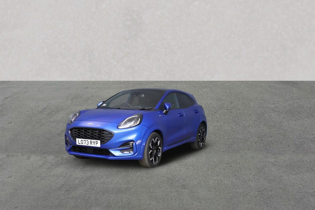 Ford Puma 1.0T Ecoboost Mhev St-line X Suv Hybrid Blue #6