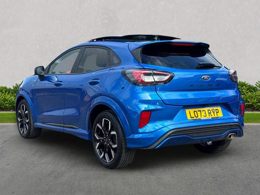 Ford Puma 1.0T Ecoboost Mhev St-line X Suv Hybrid LO73RYP Blue #2