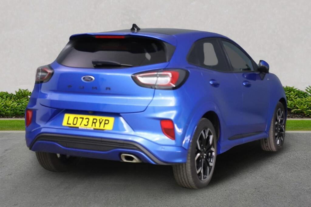Ford Puma 1.0T Ecoboost Mhev St-line X Suv Hybrid Blue #4