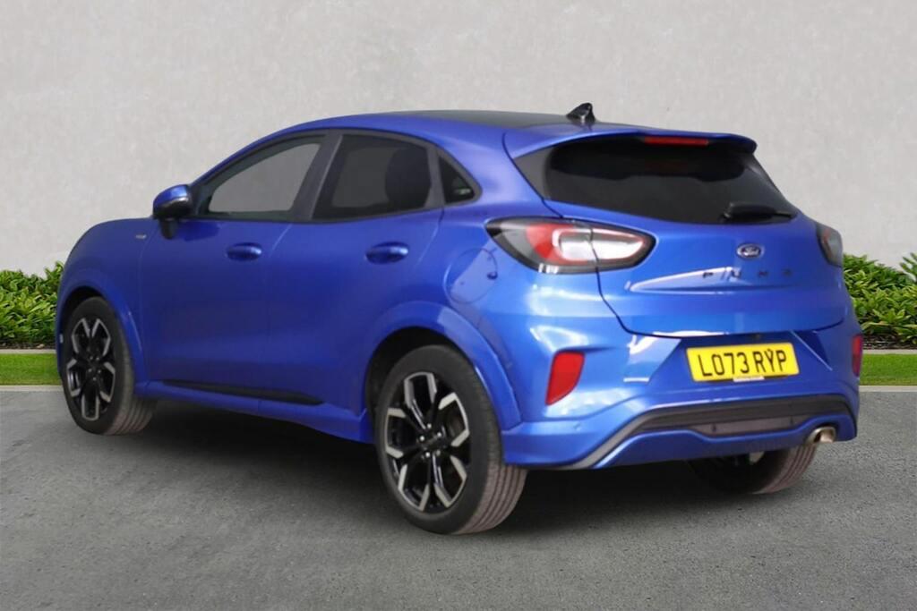 Ford Puma 1.0T Ecoboost Mhev St-line X Suv Hybrid Blue #2