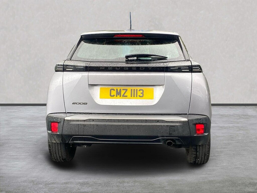 Peugeot 2008 2008 1.2 Puretech Active Estate CMZ1113 Grey #4