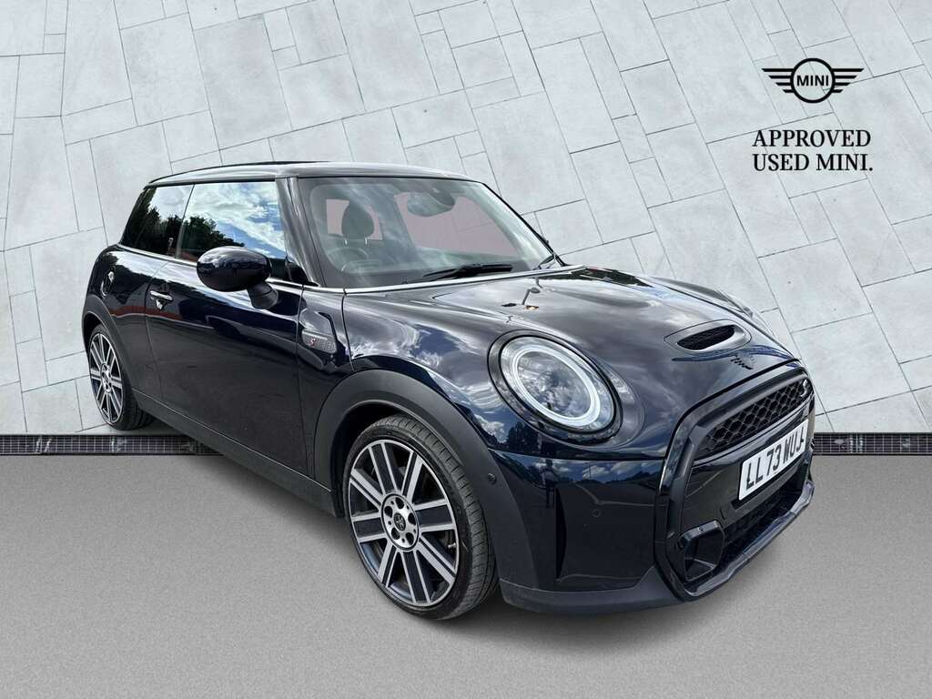 Mini Hatch 2.0 Cooper S Exclusive Premium Plus Blue