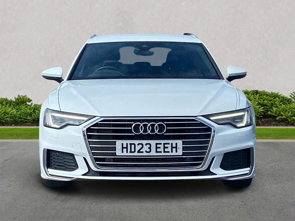 Audi A6 2.0 Tfsi 40 S Line Estate S Tronic Euro White #5