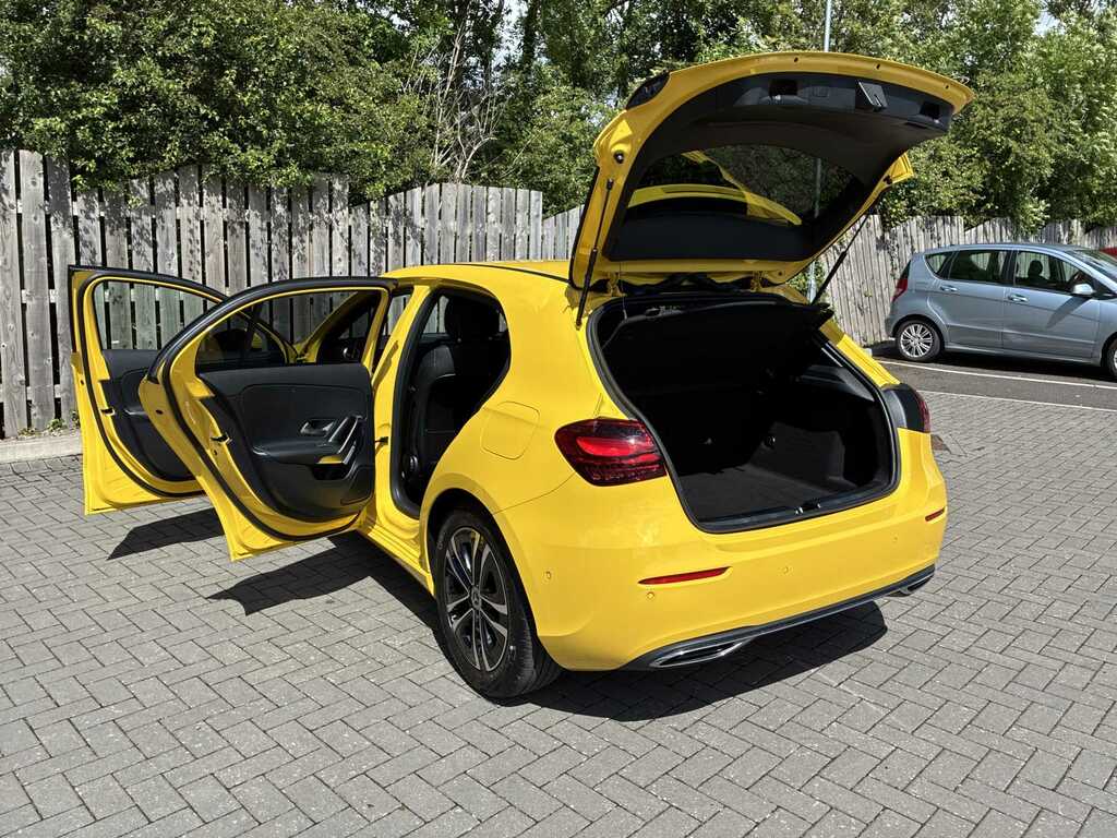 Mercedes-Benz A Class A200 Sport Executive Black #37