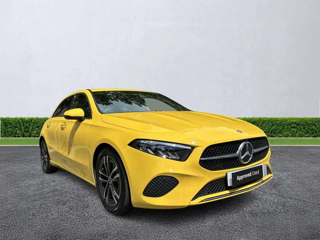 Mercedes-Benz A Class A200 Sport Executive Black #1