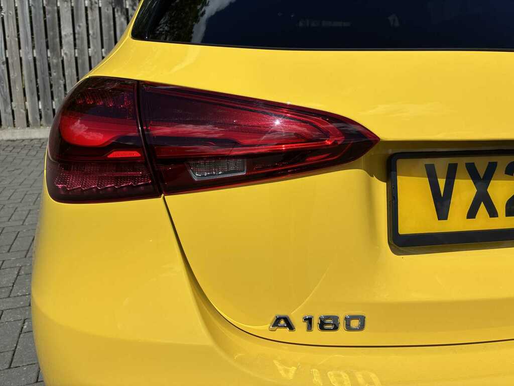 Mercedes-Benz A Class A200 Sport Executive Black #34