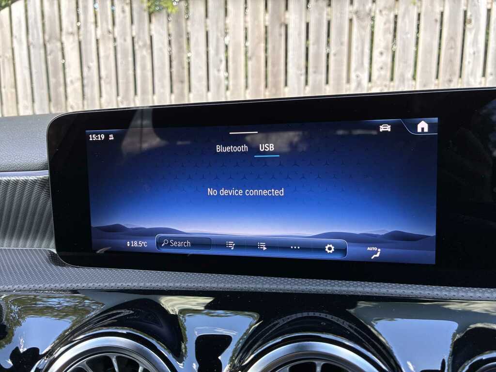 Mercedes-Benz A Class A200 Sport Executive Black #41