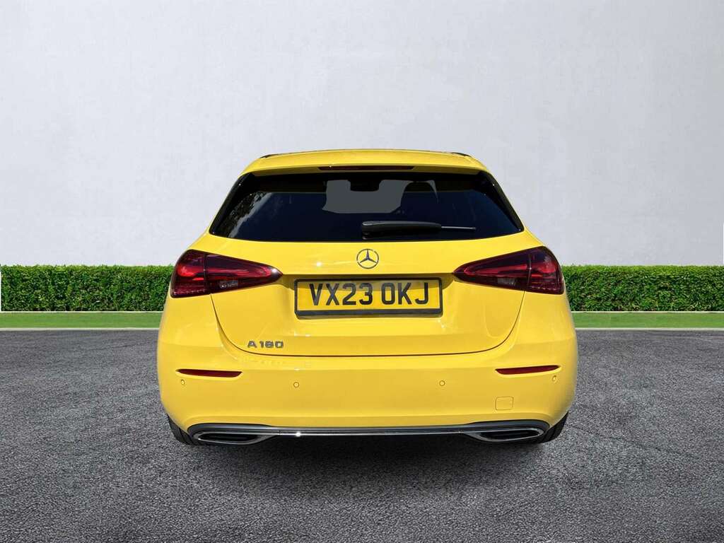 Mercedes-Benz A Class A200 Sport Executive Black #4