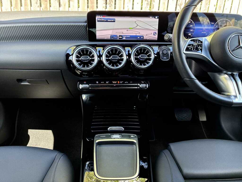 Mercedes-Benz A Class A200 Sport Executive Black #13