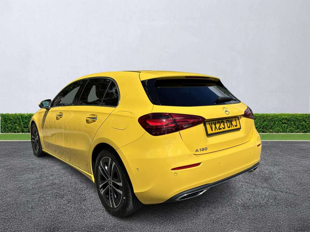 Mercedes-Benz A Class A200 Sport Executive Black #2