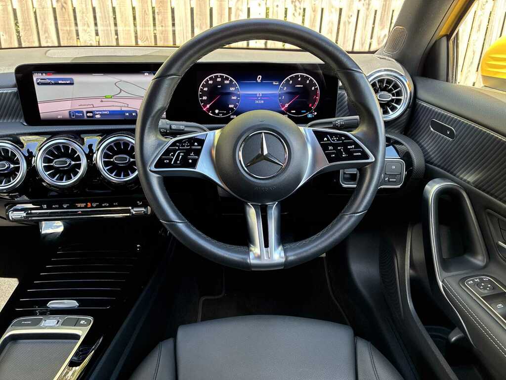 Mercedes-Benz A Class A200 Sport Executive Black #9