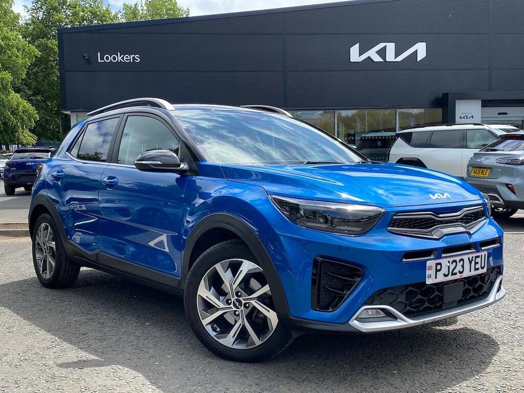 Kia Stonic 1.0T Gdi 48V Gt-line S Dct Blue