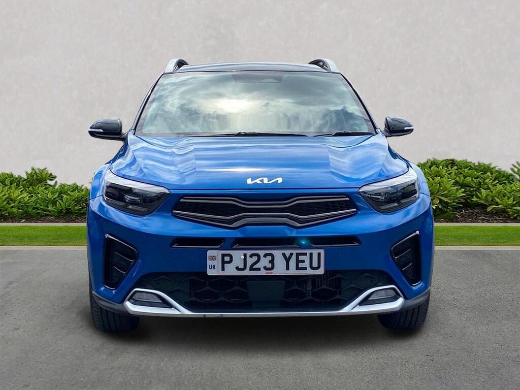 Kia Stonic 1.0T Gdi 48V Gt-line S Dct PJ23YEU Blue #5