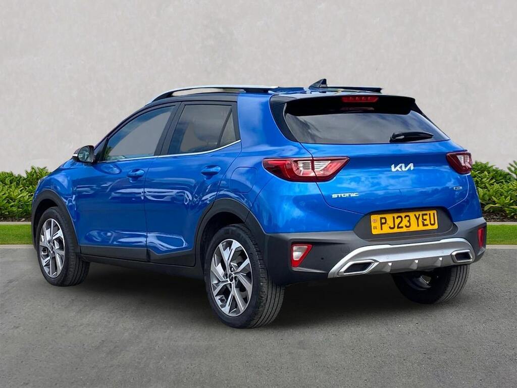 Kia Stonic 1.0T Gdi 48V Gt-line S Dct PJ23YEU Blue #2