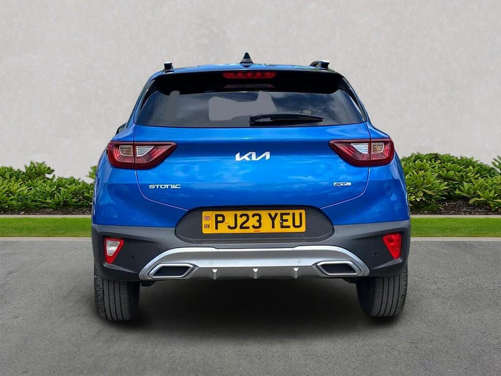 Kia Stonic 1.0T Gdi 48V Gt-line S Dct PJ23YEU Blue #4