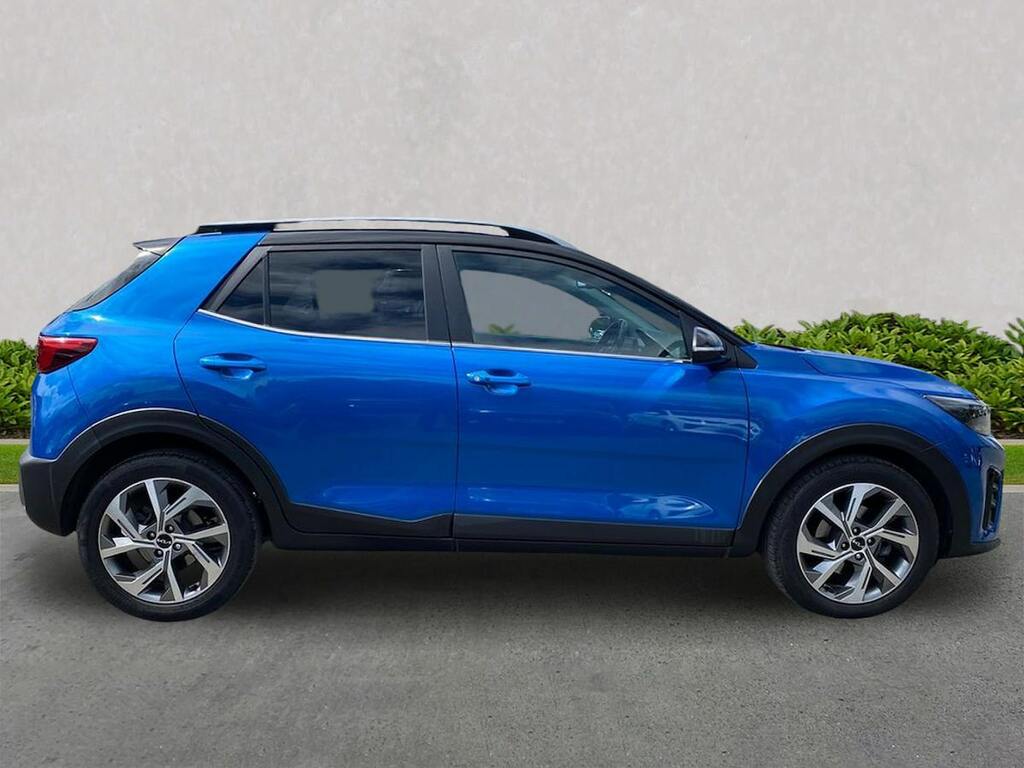 Kia Stonic 1.0T Gdi 48V Gt-line S Dct PJ23YEU Blue #3