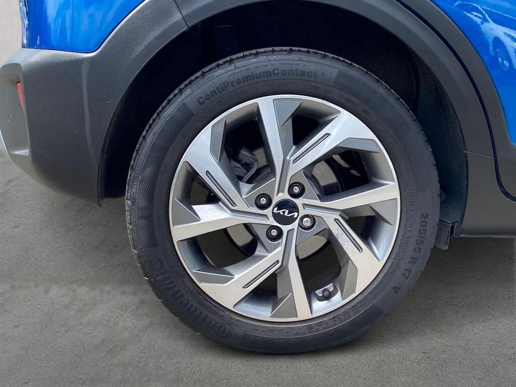 Kia Stonic 1.0T Gdi 48V Gt-line S Dct PJ23YEU Blue #6