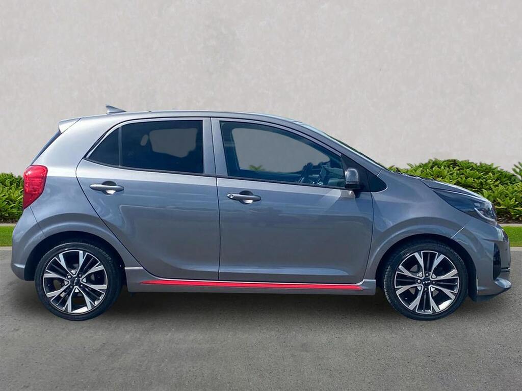 Kia Picanto Kia Picanto Gt-line FP23VZY Grey #3