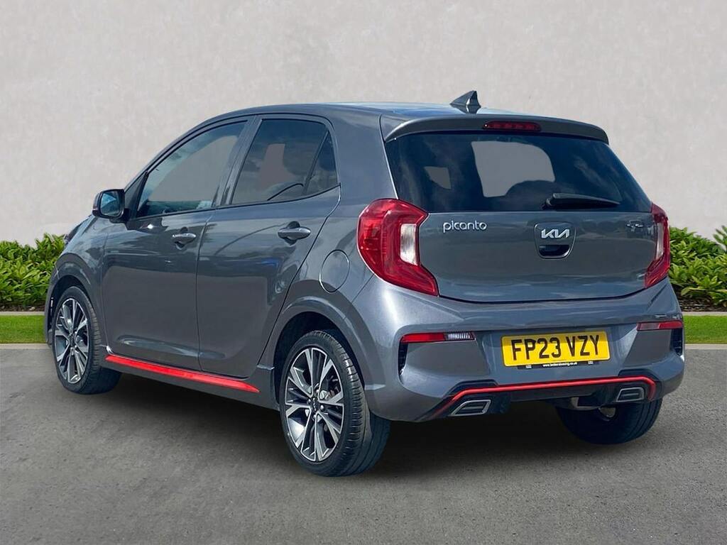 Kia Picanto Kia Picanto Gt-line FP23VZY Grey #2