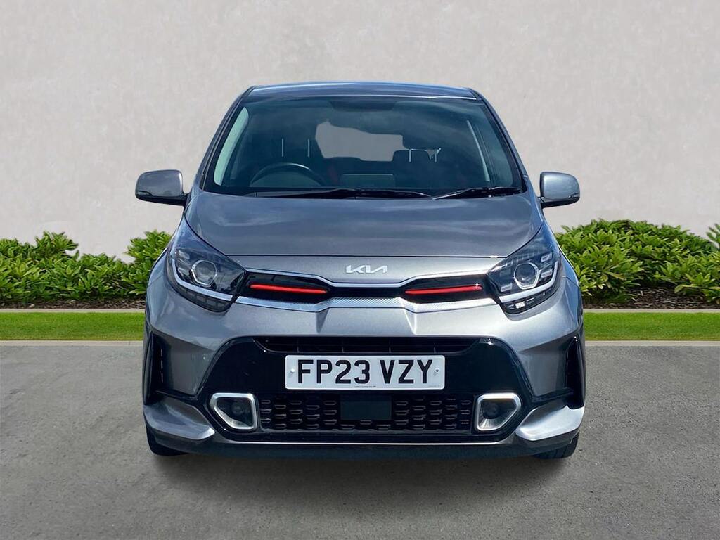 Kia Picanto Kia Picanto Gt-line FP23VZY Grey #5