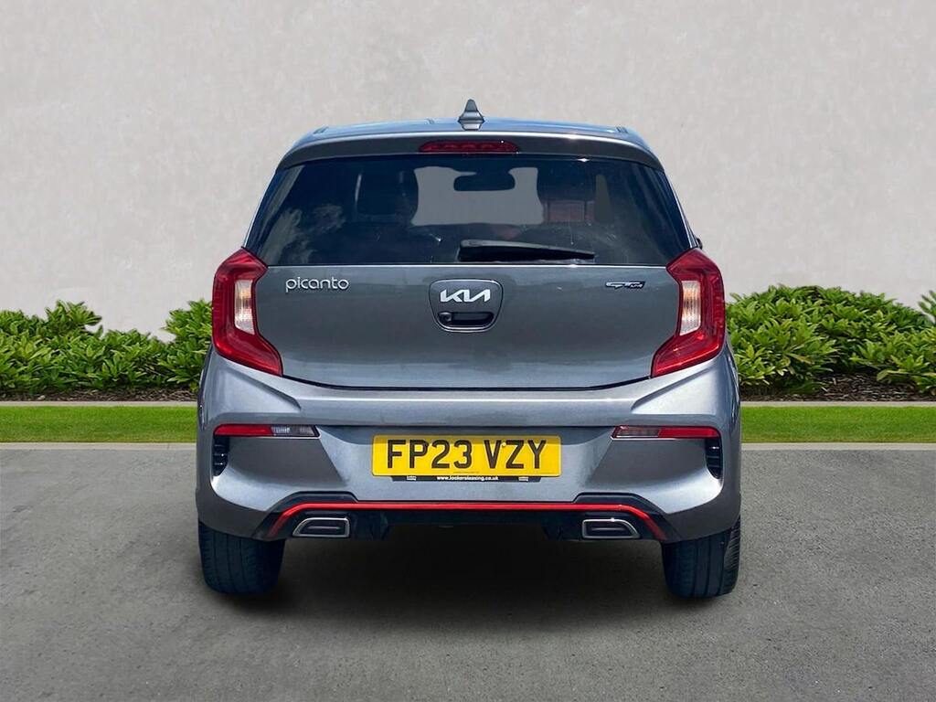 Kia Picanto Kia Picanto Gt-line FP23VZY Grey #4