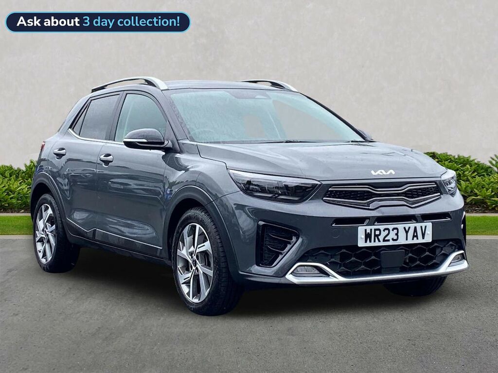 Kia Stonic 1.0T Gdi 48V Gt-line S Dct Grey