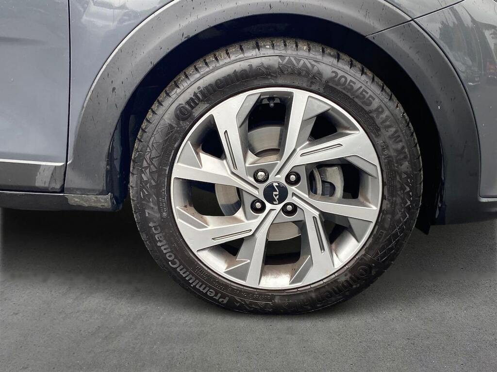 Kia Stonic 1.0T Gdi 48V Gt-line S Dct Grey #6