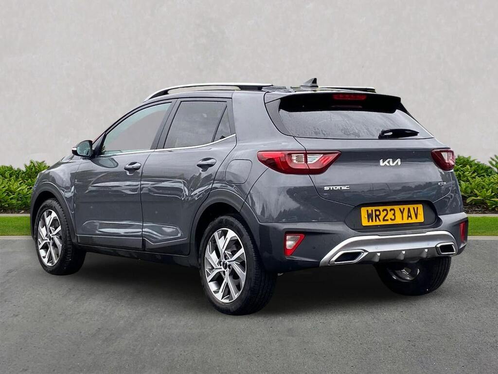Kia Stonic 1.0T Gdi 48V Gt-line S Dct Grey #2