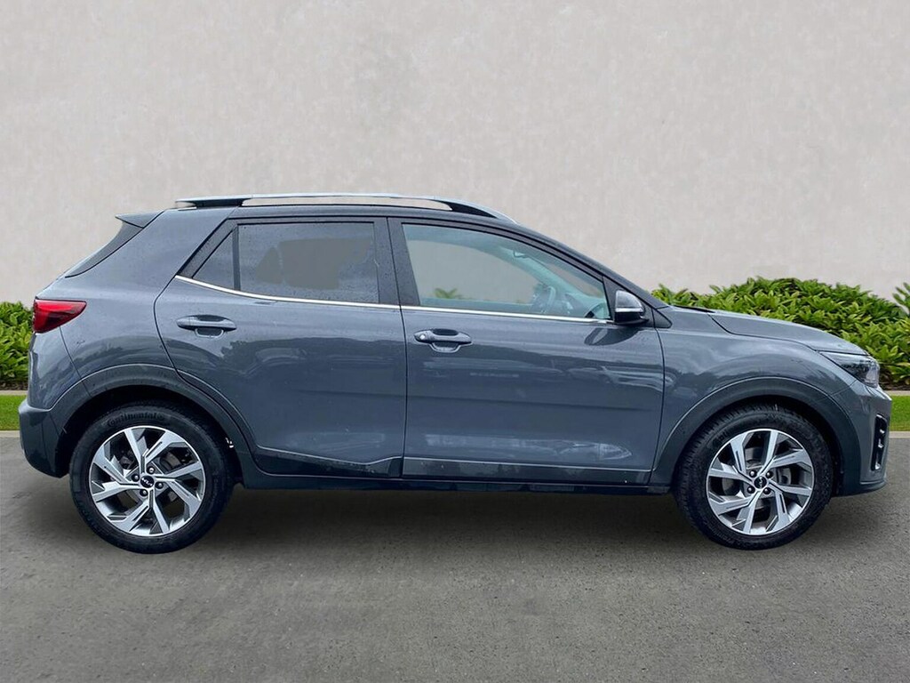 Kia Stonic 1.0T Gdi 48V Gt-line S Dct Grey #3