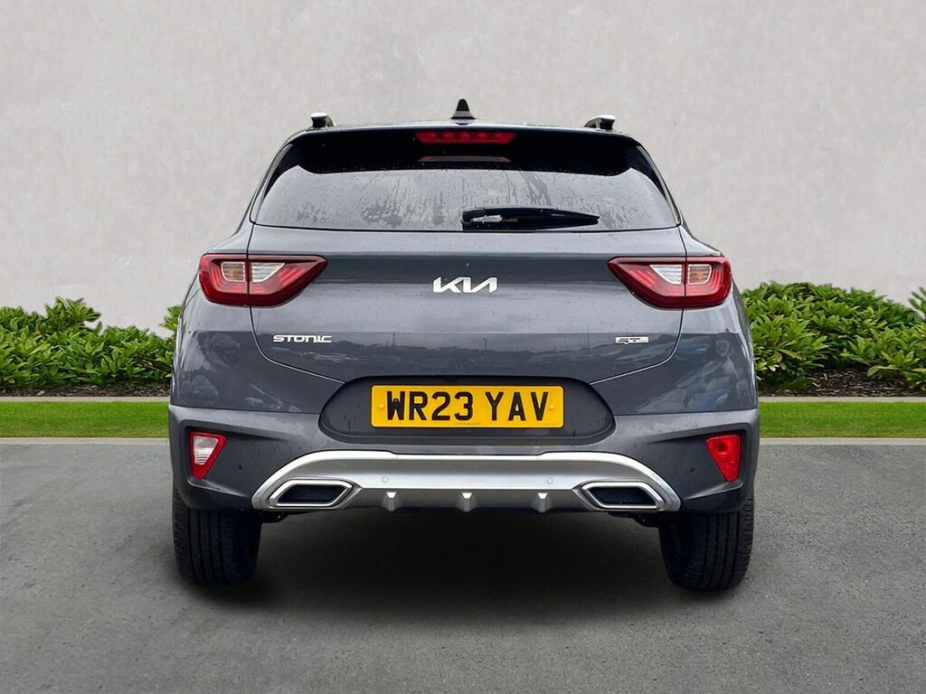 Kia Stonic 1.0T Gdi 48V Gt-line S Dct Grey #4
