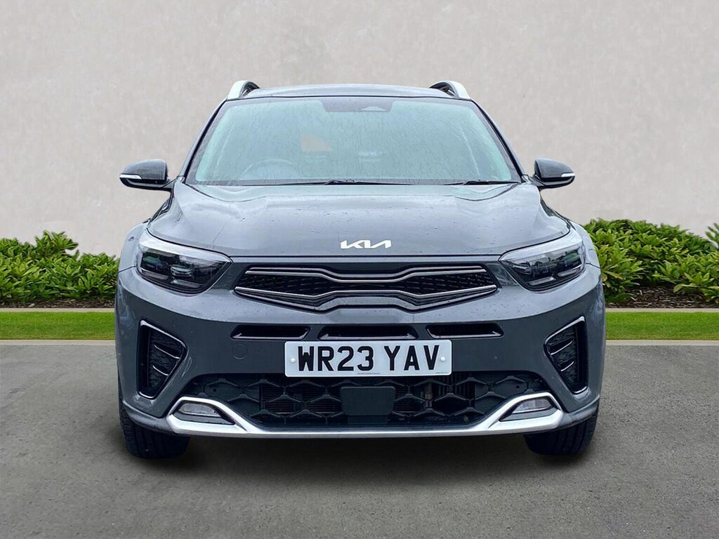 Kia Stonic 1.0T Gdi 48V Gt-line S Dct Grey #5