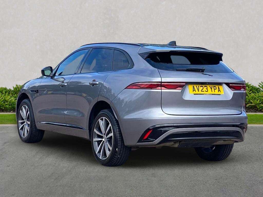 Jaguar F-Pace 2.0 P250 R-dynamic Se Black Awd Grey #2