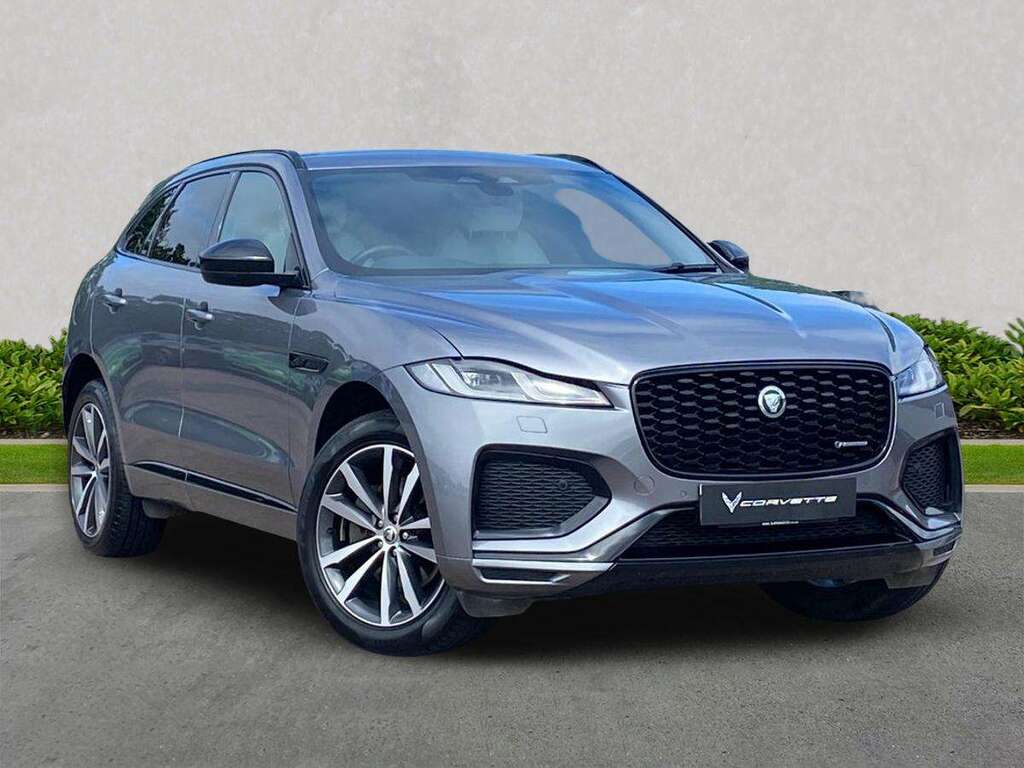 Jaguar F-Pace 2.0 P250 R-dynamic Se Black Awd Grey