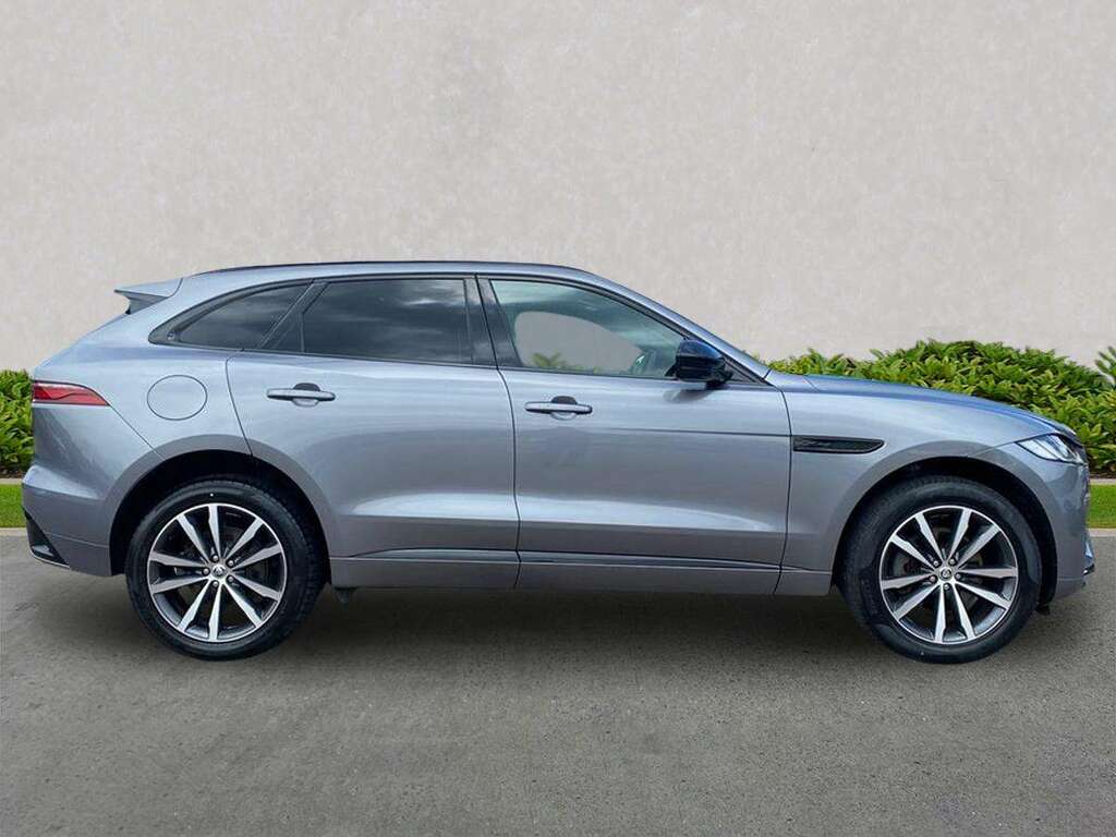 Jaguar F-Pace 2.0 P250 R-dynamic Se Black Awd Grey #3