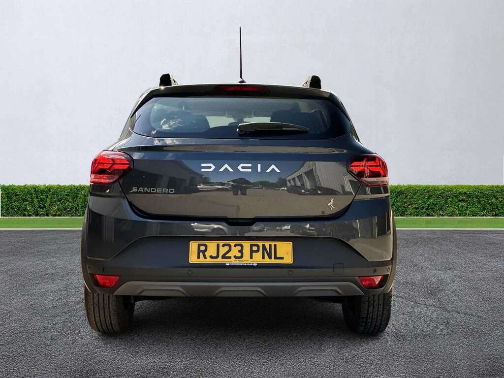 Dacia Sandero Stepway 1.0 Tce Journey Cvt Grey #4