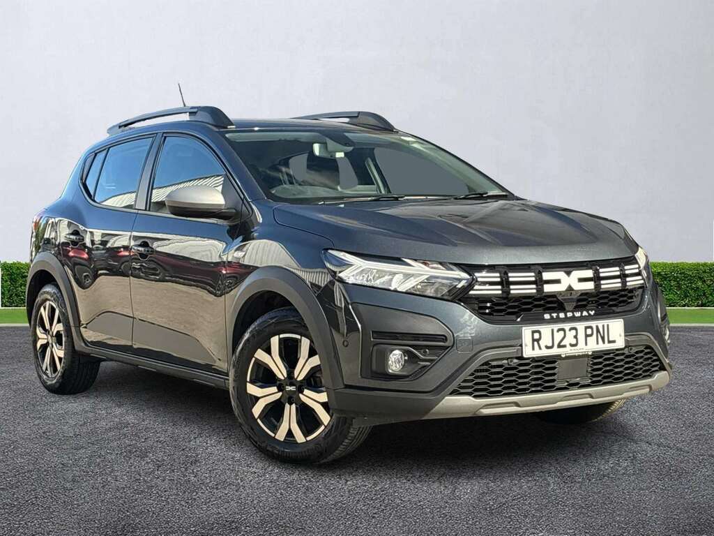 Dacia Sandero Stepway 1.0 Tce Journey Cvt Grey